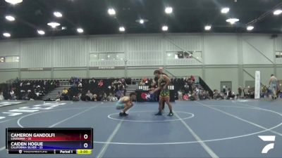 152 lbs Round 2 (6 Team) - Cameron Gandolfi, Louisiana vs Caiden Hogue, California Silver