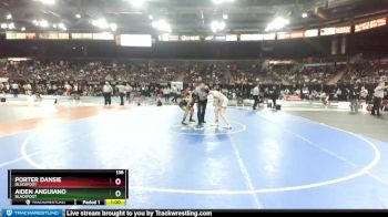 138 lbs Cons. Round 2 - Porter Dansie, Blackfoot vs Aiden Anguiano, Blackfoot
