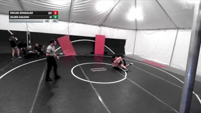 138 lbs Cons. Round 6 - Julien Galvan, Sunny Hills vs Oscar Gonzalez, Legacy Wrestling Center