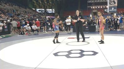 105 lbs Champ. Rd Of 64 - Grace Jawulski, Florida vs Madilyn Haywood, Colorado