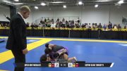 Sophie Kline Turcotte vs Myah May Morales 2026 Pan IBJJF Jiu-Jitsu No-Gi Championship