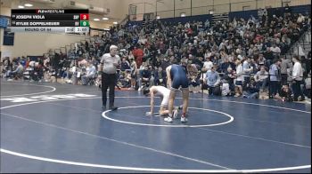 127 lbs Round Of 64 - Joseph Viola, Seton Hall Prep vs Rylee Doppelheuer, Belle Vernon