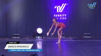 Dance Dynamics - Zahra Johnson [2023 Junior - Solo - Contemporary/Lyrical Day 1] 2023 Encore Grand Nationals