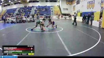 120 lbs 1st Place Match - Laird Duhaylungsod, Fleming Island vs Ryan Cominsky, Southwest Miami