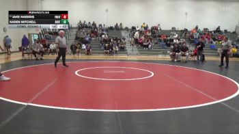 165 lbs Cons. Round 2 - Jake Haessig, Fort Madison JV vs Kaden Mitchell, Benton Community