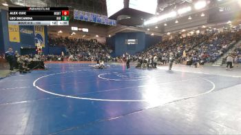 126 lbs Prelim - Leo DeCandia, Northern Valley Regional - Old Tappan vs Alex Cuic, New Kent