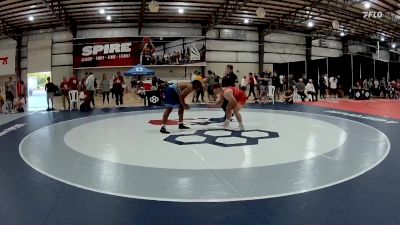 97 kg Cons. Round 1 - Tyler Shellenbarger, Lake Erie RTC vs Denzel Perez, Pennsylvania RTC