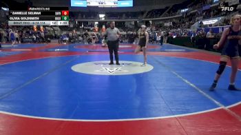 6-7A 114 Quarterfinal - Danielle Selman, Daphne vs Olivia Goldsmith, Buckhorn