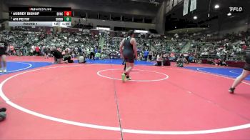 235 lbs Round 1 - Aubrey Bishop, Beebe Badgers Wrestling Club vs Avi Pettit, Bauxite Mini Miners Wrestling