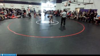 132 lbs Round 1 (4 Team) - Grady Lieziert, Washougal vs Yandell Bucio, Kennewick