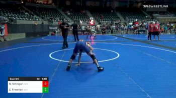 Consolation - Noah Nininger, Virginia Team Predator vs Carter Freeman, Sebolt