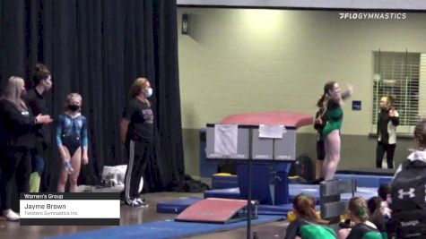 Jayme Brown - Women's Group, Twisters Gymnastics Inc. - 2021 Women's Xcel Region 4 Championships