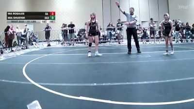 101 lbs 3rd Place - Sophia Rodriguez, Victory Wrestling-Central WA vs Izabelle Hiczewski, Hyperbolic