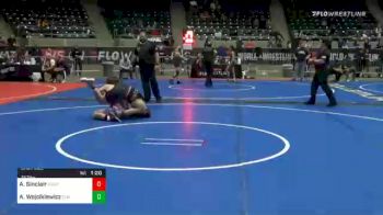 157 lbs Consolation - Aeoden Sinclair, Askren Wrestling Academy vs Abraham Wojcikiewicz, Civic Memorial