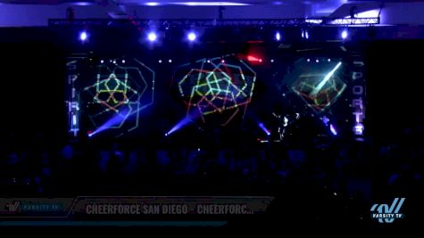 CheerForce San Diego - CheerForce Havoc [2018 Youth - Medium 2 Day 1] Spirit Sports - Duel in the Desert