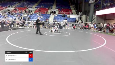 138 lbs Rnd Of 64 - Rebecca Brennan, New York vs Sage O'Brien, Ohio