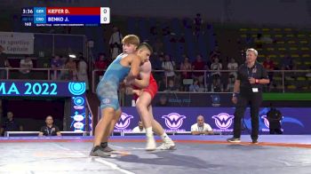 92 kg 1/4 Final - Darius Kiefer, Germany vs Josip Benko, Croatia