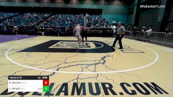 157 lbs Round Of 16 - Giovanny Bonilla, Grand View vs Jacob Wright, Wyoming