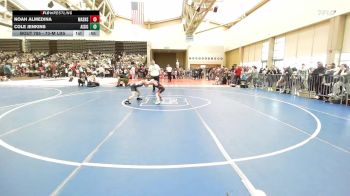 73-M lbs Consi Of 32 #2 - Noah Almedina, Mat Assassins vs Cole Jenkins, All I See Is Gold Academy