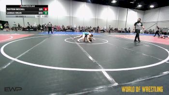 85 lbs Rr Rnd 3 - Payton Mccall, Super Girls 7-12 vs Lanaia Selig, Untouchables Girls RED