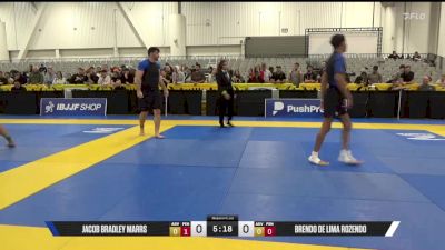 Brendo De Lima Rozendo vs Jacob Bradley Marrs 2025 World IBJJF Jiu-Jitsu No-Gi Championship