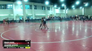 190 lbs Round 4 (8 Team) - Praizh Suggs, Nebraska Black Widows vs Mckenzie Jackson, RPA/Head Hunters