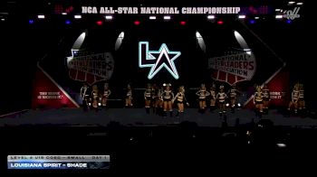 Louisiana Spirit - Shade [2026 L4 U18 Coed - Small Day 1] 2026 NCA All-Star National Championship