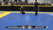 Gabriele Da Silva Schuck vs Fernanda Yukari Makiyama Cristo 2026 Pan IBJJF Jiu-Jitsu No-Gi Championship