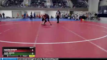 115 lbs Semis (4 Team) - Alex Adams, Perham vs Austin Parker, LPGE/B Wolves