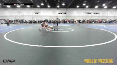 72 lbs Rr Rnd 4 - Keagen Drummond, LWA 12U vs Luke Mcelhenny, Best Trained 12U