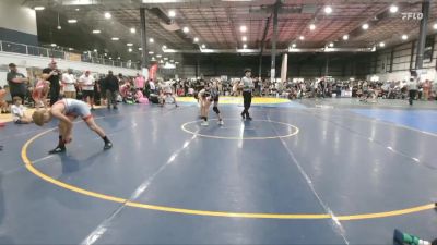 100 lbs Everett Eberle, CAPITAL CITY WRESTLING CLUB vs Zeland Ponte, 84 ATHLETES