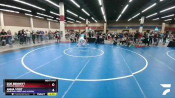 190 lbs Round 5 - Asaiya Golphin, NB Elite Wrestling Club vs Carla Campos, Southern Style Wrestling Club