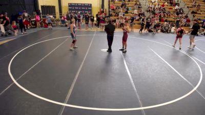 135 lbs Quarters - Gavin Kleinsasser, ND vs Liam Roberson, MN