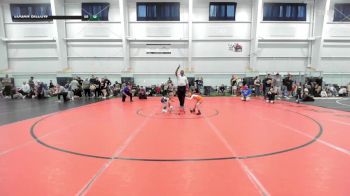 B-45 lbs Quarterfinal - Logan Billow, OH vs Maverick Shank, WV