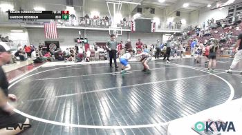73-80 lbs Rr Rnd 2 - Talon Cunningham, Jacket Wrestling Club vs Carson Reisman, Huskey Wrestling Club