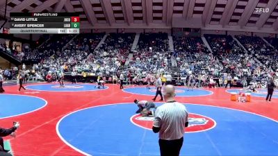 4A-157 lbs Quarterfinal - Avery Spencer, Locust Grove vs David Little, Jones County