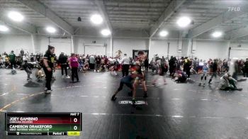 100 lbs Round 1 - Cameron Drakeford, West Wateree Wrestling Club vs Joey Gambino, Carolina Reapers