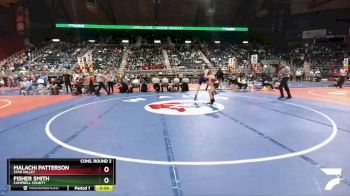 4A-126 lbs Cons. Round 2 - Fisher Smith, Campbell County vs Malachi Patterson, Star Valley