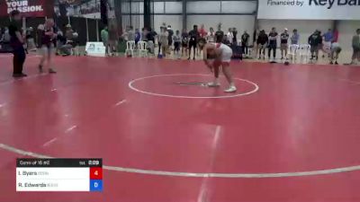 65 kg Consi Of 16 #2 - Isaac Byers, Boone RTC vs Riley Edwards, Boone RTC