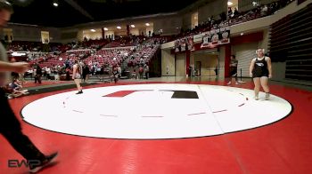 190 lbs Final - Harleyann Allen, Searcy High School vs Raeghan Rogers, Collinsville HS Girls