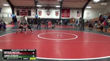 Round 5 - Soren Schelich, Fort Madison Wrestling Club vs Brynlee Britton, Fort Madison Wrestling Club