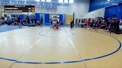 190 lbs Round 4 (8 Team) - Ej Rivera-Disla, Claw WC vs Shahzod Shoazizov, Attack WC