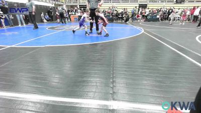 49 lbs Quarterfinal - Greyson Bode, Perry Wrestling Academy vs Weston Gordneer, Buck Pride Wrestling