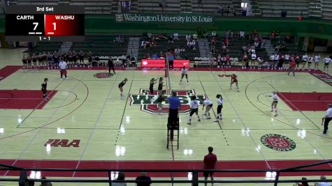 Replay: Carthage College vs WashU | Aug 30 @ 3 PM