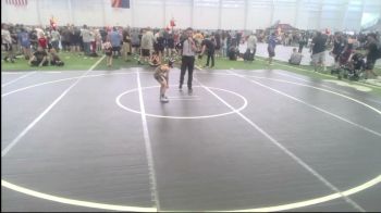 52 lbs Consi Of 8 #2 - Mason Elario Jr, Aniciete TC vs Taylor Ortivez, Ranch Hand Wrestling