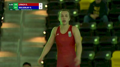 50 kg Rr Rnd 2 - Oksana Livach, Ukraine vs Otgonjargal Dolgorjav, Mongolia