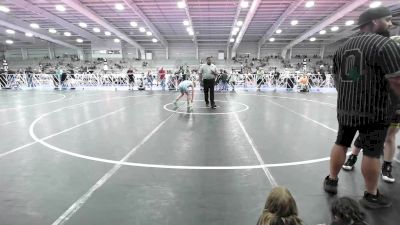 100 lbs Rr Rnd 3 - Emmett Williams, Ohio Gold vs Chase Wagner, Revival Black