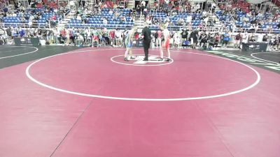 152 lbs Rnd Of 128 - Jacob Gandy, Washington vs Isaak De La Luz, Arizona