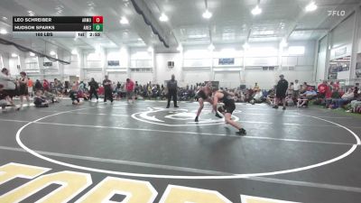 160 lbs Round Robin 2 - Leo Schreiber, Armory Athletics - MS vs Hudson Sparks, Ares - Ms