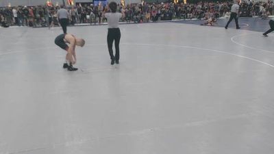 88 lbs Cons. Rd Of 32 - Brody Bader, Siouxland Wrestling Academy vs Breck White, Immortal Athletics WC